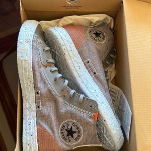 Brand new converse high tops